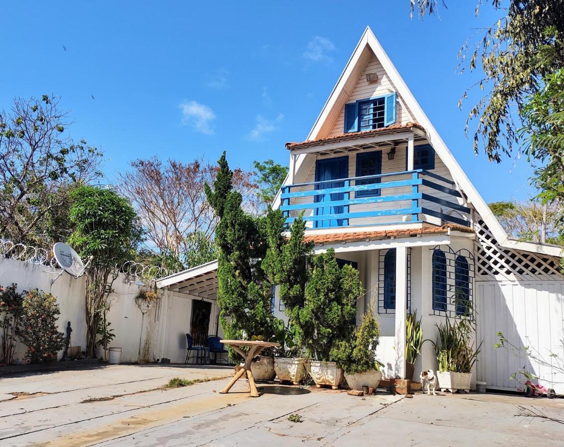 Chale Ribeira Doce Villa Presidente Epitácio Eksteriør billede